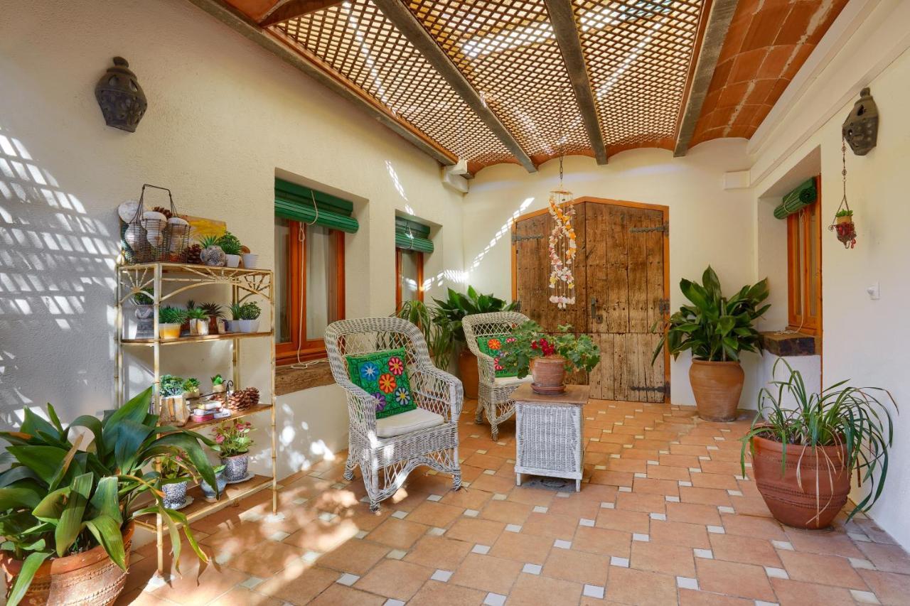 غارغيييّا Casa Rural Can Coll المظهر الخارجي الصورة