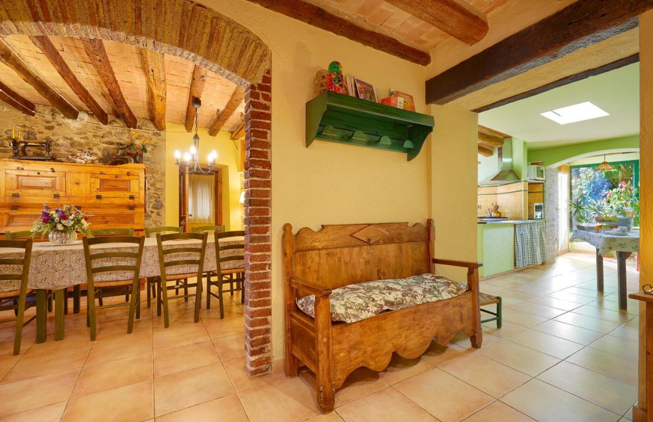غارغيييّا Casa Rural Can Coll المظهر الخارجي الصورة