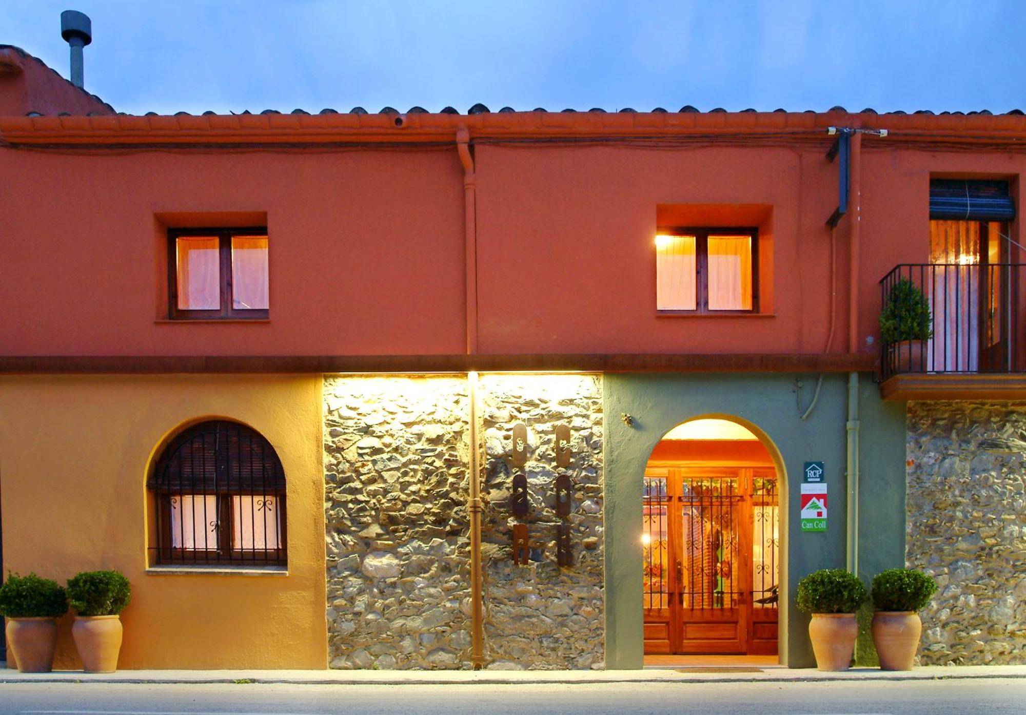 غارغيييّا Casa Rural Can Coll المظهر الخارجي الصورة